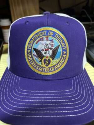 Navy Combat Wounded Veteran Mesh Back (7 Colors available)