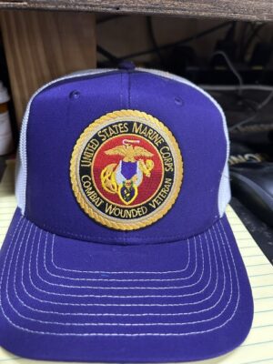 USMC Combat Wounded Veteran (7 Colors available)