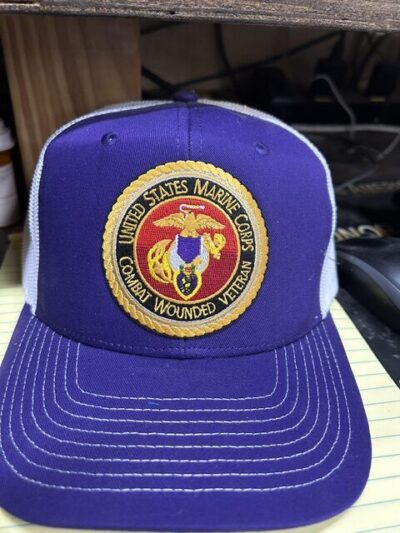 USMC Combat Wounded Veteran (7 Colors available)