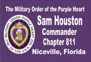 Military Order Purple Heart Chapter 811 logo.