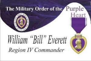 Military Order Purple Heart, Region IV Commander.
