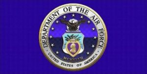 Seal of the United States Air Force.