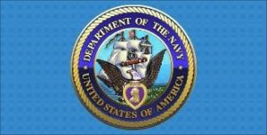Seal of the United States Navy.