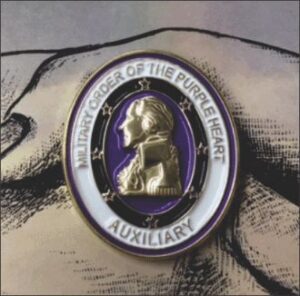 Military Order of the Purple Heart badge.