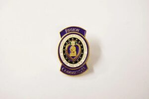 Military Order Purple Heart Commander badge.