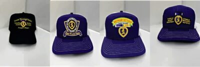 Purple Heart HATS /CAPS
