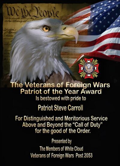 VSO Award Plaques - DAV, American Legion, VVA