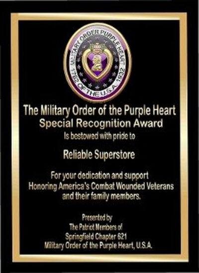 3D National Logo Gold Trim Plaque
