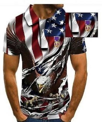 American Pride Polo
