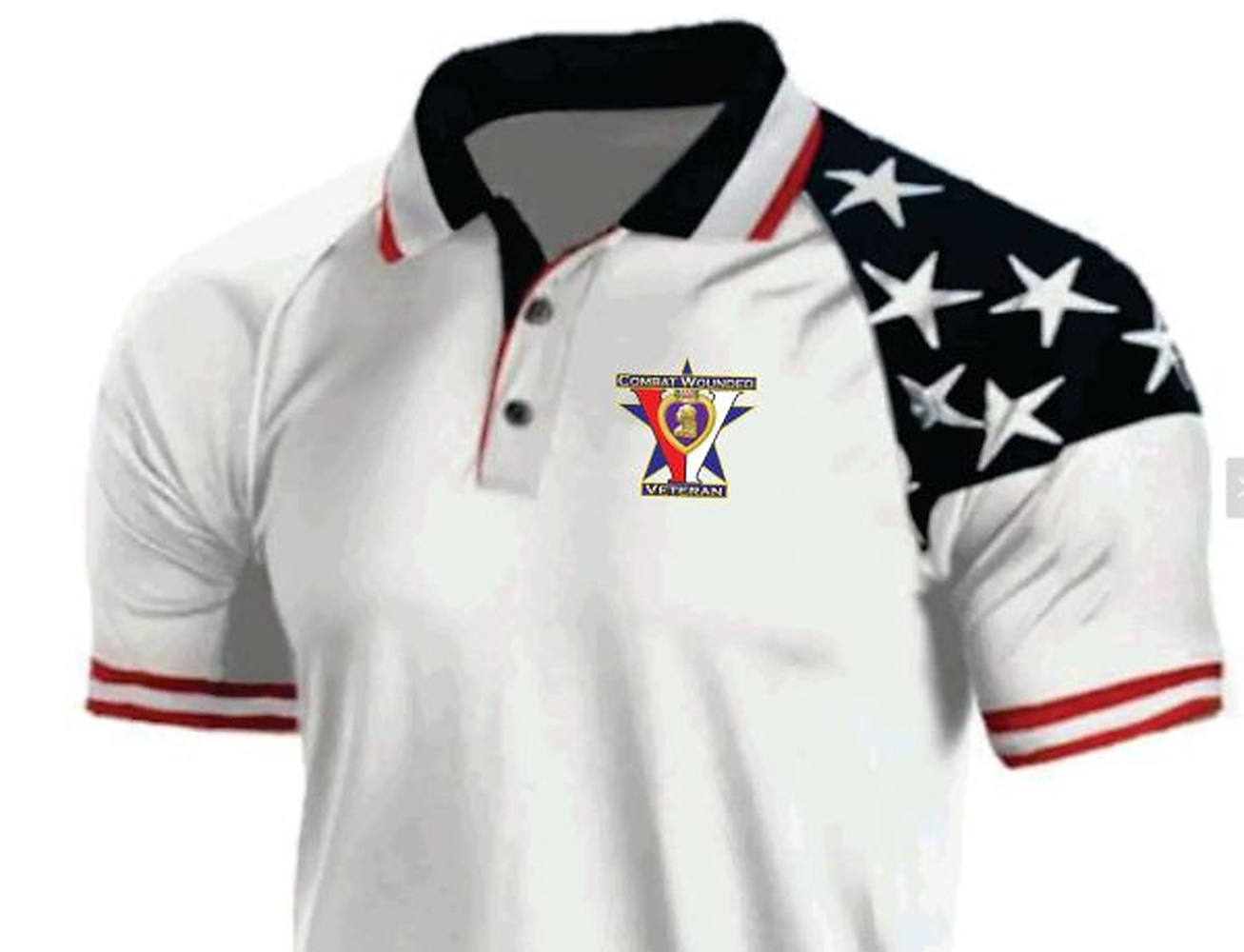 American Veteran Polo (22 Designs)