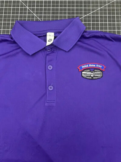 Combat Veteran 50/50 Blend Polos