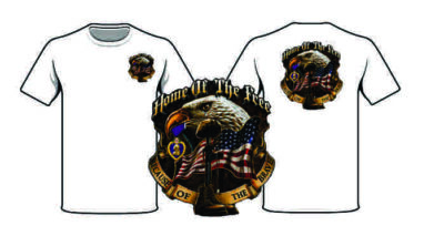T Shirt Home of the Free