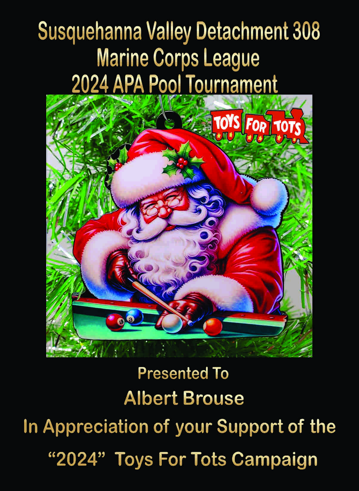 T4T31 Pool Tournament
