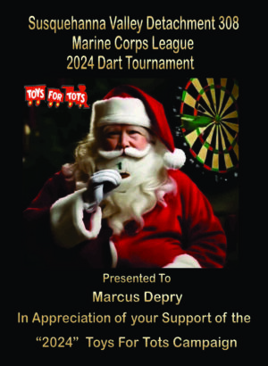 T4T33 Dart Tournament