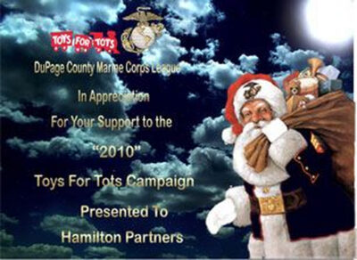 T4T9 USMC Santa