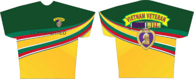 Full Print Tee Vietnam Colors