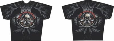 Full Print Tee 2nd Amendment