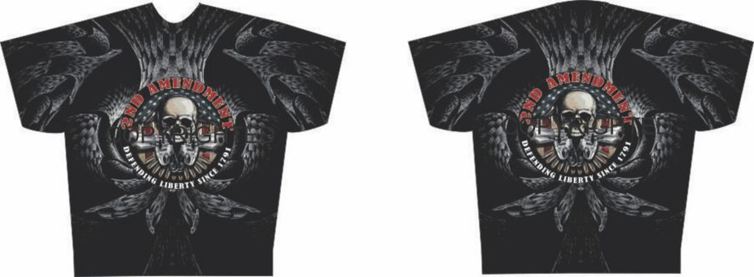 Full Print Tee 2nd Amendment