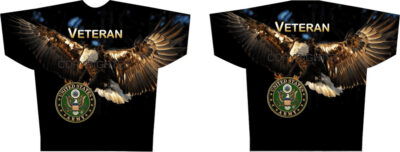 Custom Tee Eagle Flying Branch PH