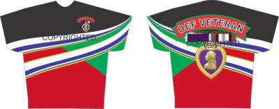 Full Print Tee OEF Colors