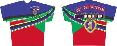 Full Print Tee OIF/OEF Colors