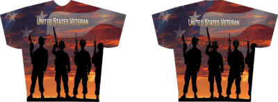Full Print Tee US Veteran
