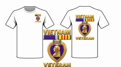 T Shirt Vietnam Veteran