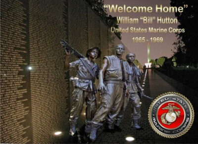 Welcome Home Honor Plaque