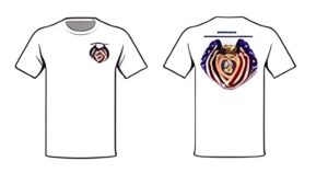 T Shirt American Eagle Purple Heart