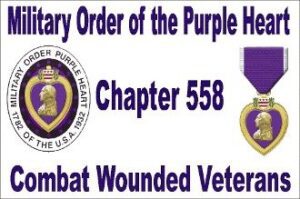 Military Order of the Purple Heart logo.