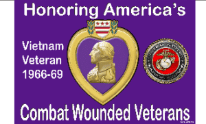 Honoring America's Combat Wounded Vietnam Veterans.