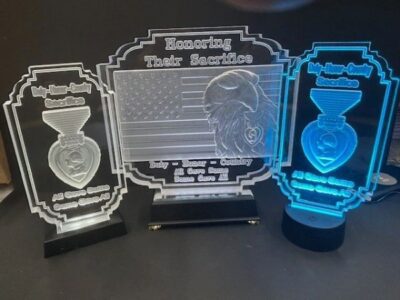 Purple Heart Sculptures & Statues