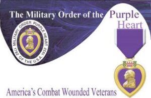 Military Order of the Purple Heart emblem.