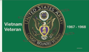 United States Army Vietnam Veteran emblem.