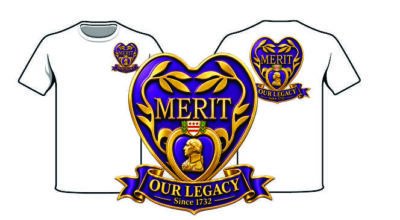 T Shirt Legacy Purple Heart