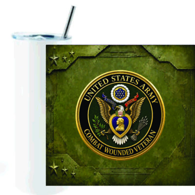 Tumbler - Army Purple Heart
