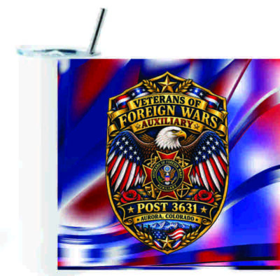 Tumbler - VFW Auxiliary Member Personalized