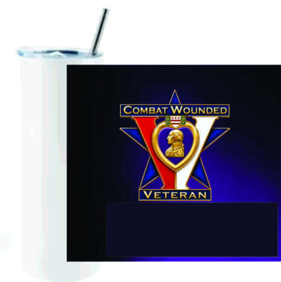 Tumbler - Combat Wounded Veteran