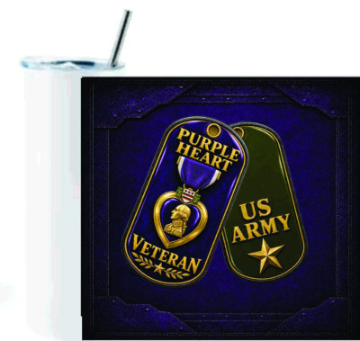 Tumbler - Dog Tag Full Medal