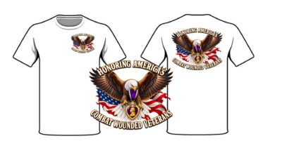 T Shirt Honor Eagle