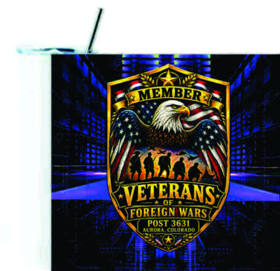 Tumbler - VFW Member Personalized