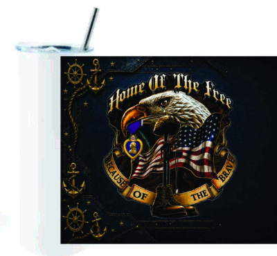 Tumbler - Home of the Free