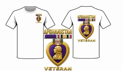 T Shirt Afghanistan Veteran