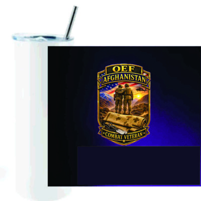 Tumbler - OEF Shield