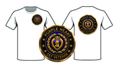 T Shirt OEF Veteran PH
