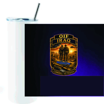 Tumbler - OIF Shield w/ CIB