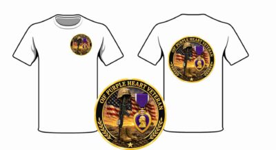T Shirt OIF Veteran PH
