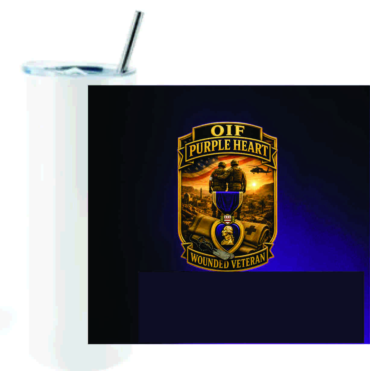 Tumbler - OIF PH Shield