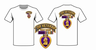 T Shirt Wars Combat Wounded OIF