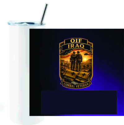 Tumbler - OIF Shield
